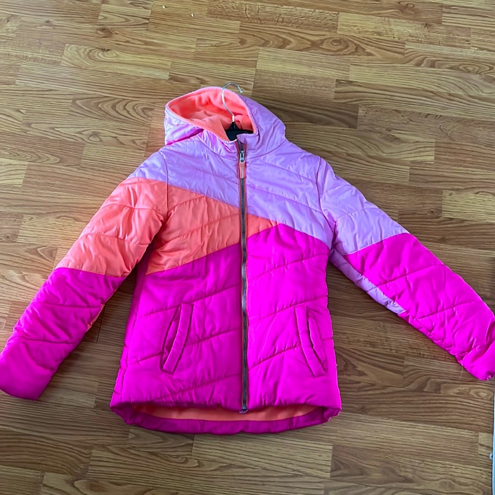 Girl winter coat